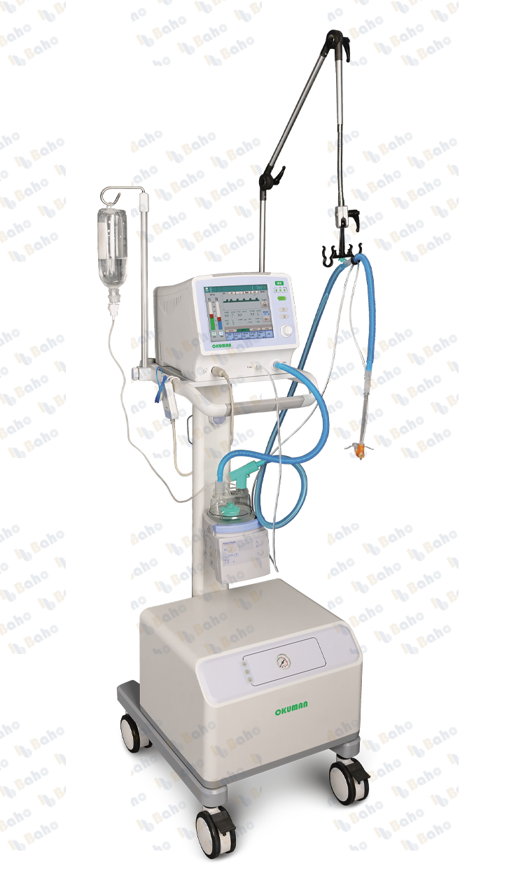 OKM IBS Neonatal & Infant Ventilator