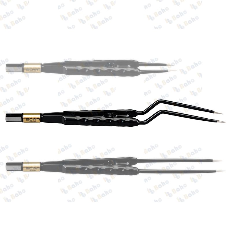 Bipolar NON-Stick Forceps with Rounded Grip