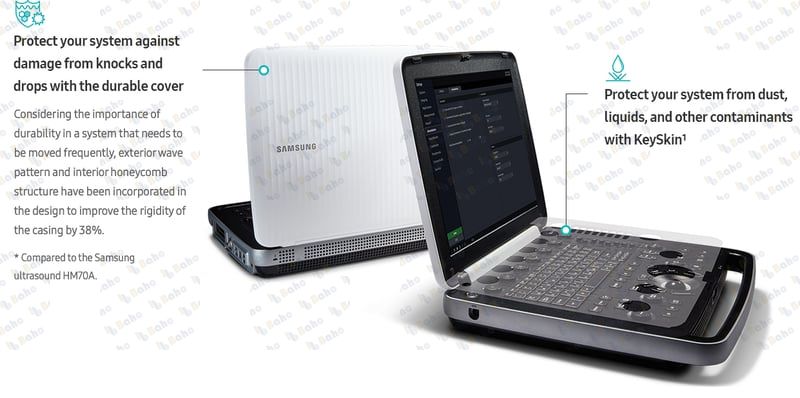 HM70 EVO - General Imaging Ultrasound System (Portable) 5