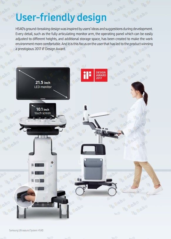 HS40 - General Imaging Ultrasound System 4
