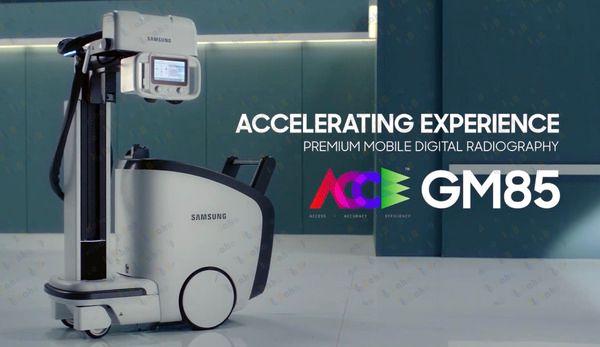 GM85 Elite - Mobile Digital Radiography (X-ray) System 3