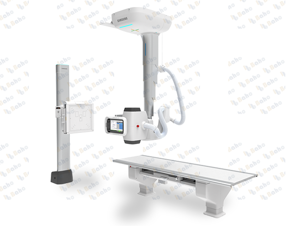 GC85A Vision+ - Ceiling-Mounted Digital Radiography System