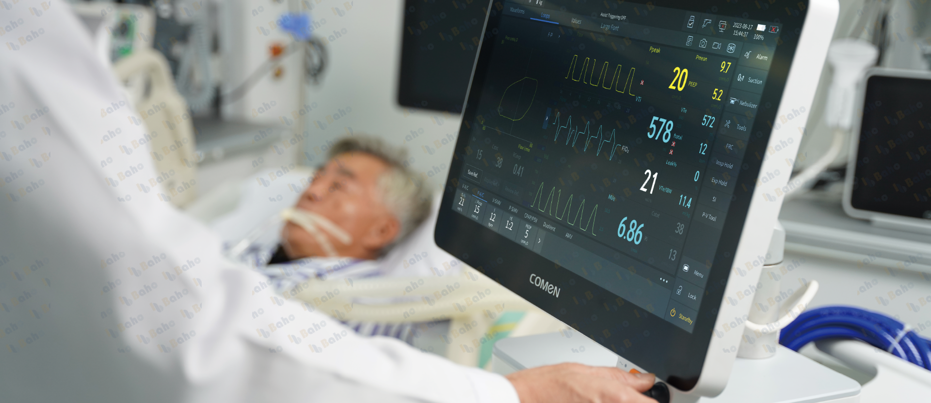 COMEN V6 Ventilator 4