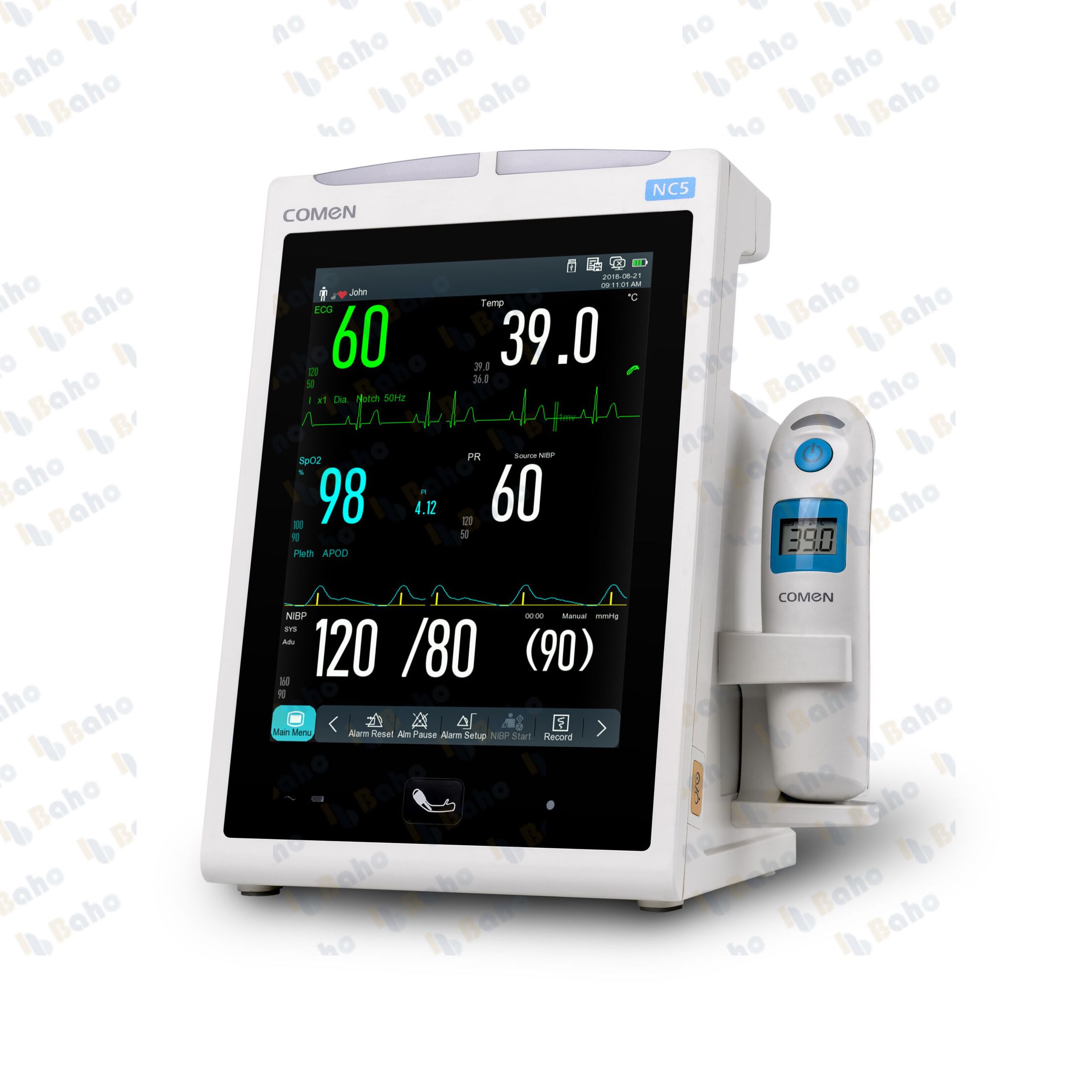 COMEN NC5 Vital Signs Monitor