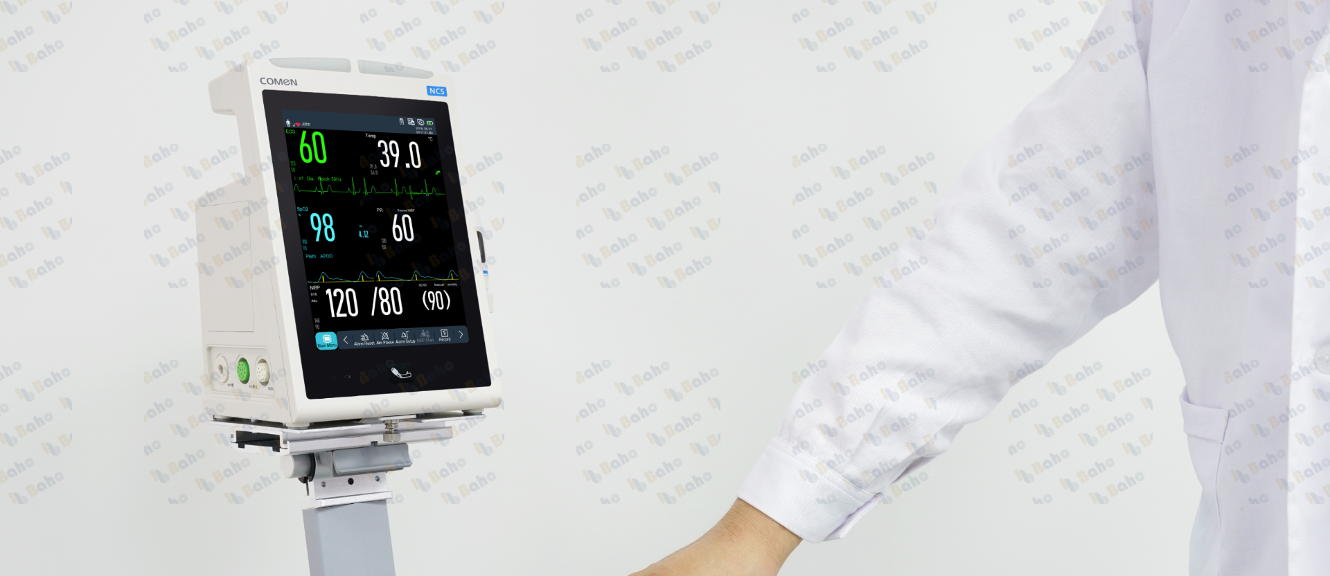 COMEN NC5 Vital Signs Monitor 2
