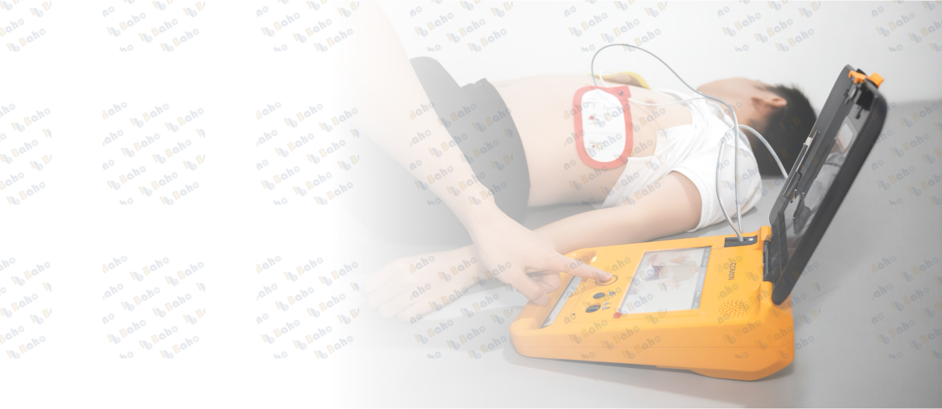 COMEN G5A Fully-Automatic External Defibrillator 3