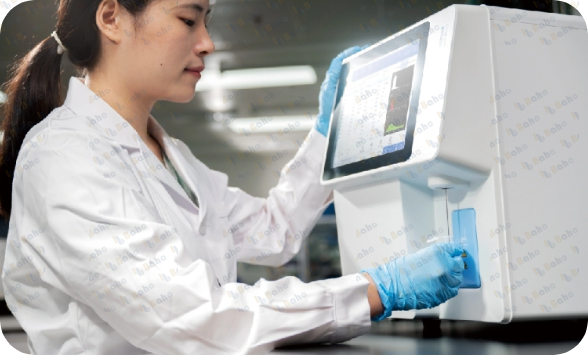 COMEN CH8500-VR Veterinary Hematology Analyzer 4