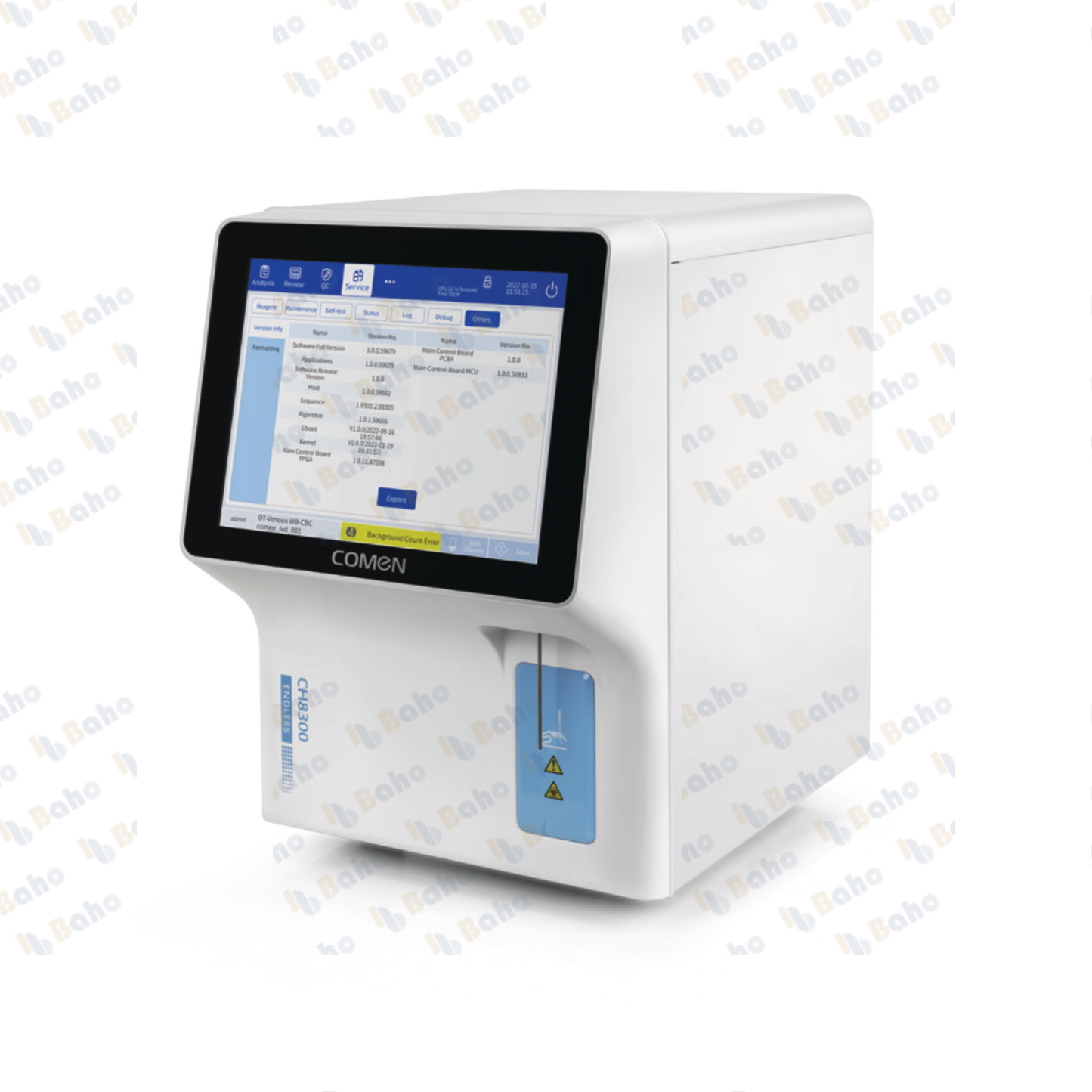 COMEN CH8300 Automatic Hematology Analyzer 3