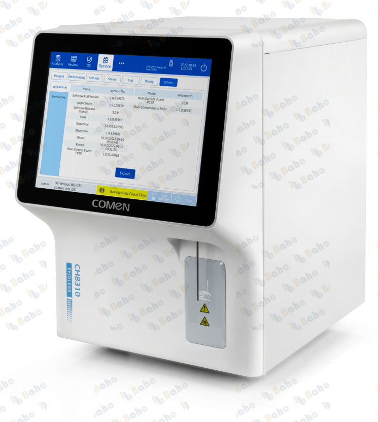 COMEN CH8310 Automatic Hematology Analyzer