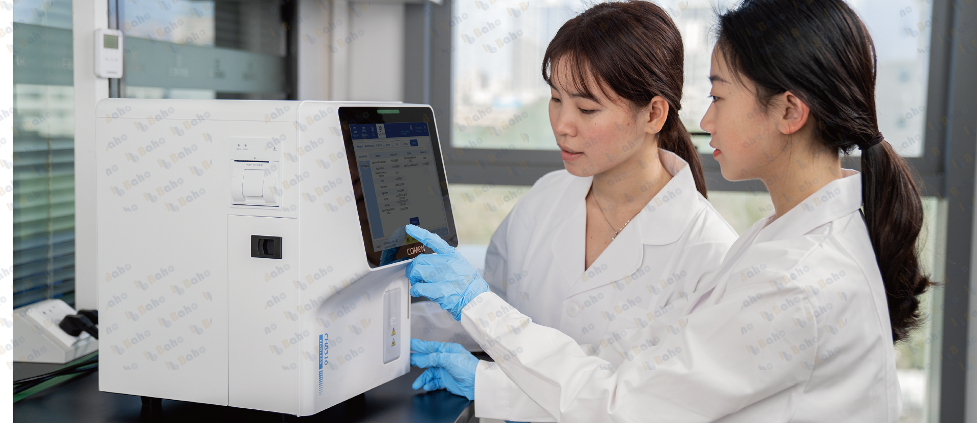 COMEN CH8310 Automatic Hematology Analyzer 2