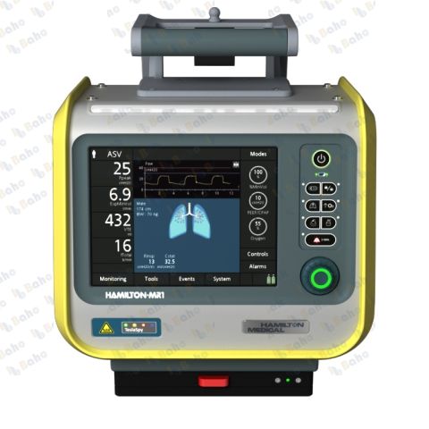 HAMILTON-MR1 MRI-Compatible Ventilator 1