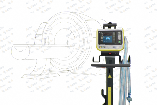 HAMILTON-MR1 MRI-Compatible Ventilator 3