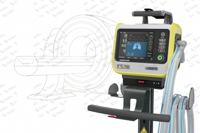 HAMILTON-MR1 MRI-Compatible Ventilator 5