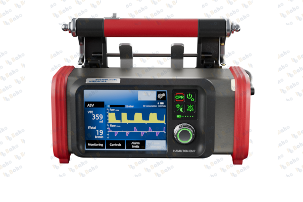 HAMILTON-EM7 Ambulance Ventilator