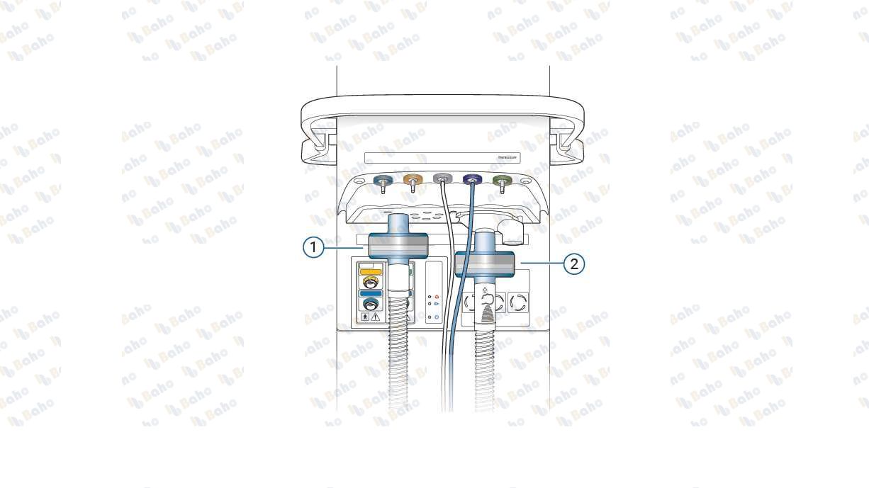 Hydrophobic Bacterial/Viral Filter (Device-Side) 4