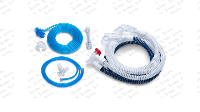 Neonatal/Pediatric Dual-Limb Breathing Circuit Set