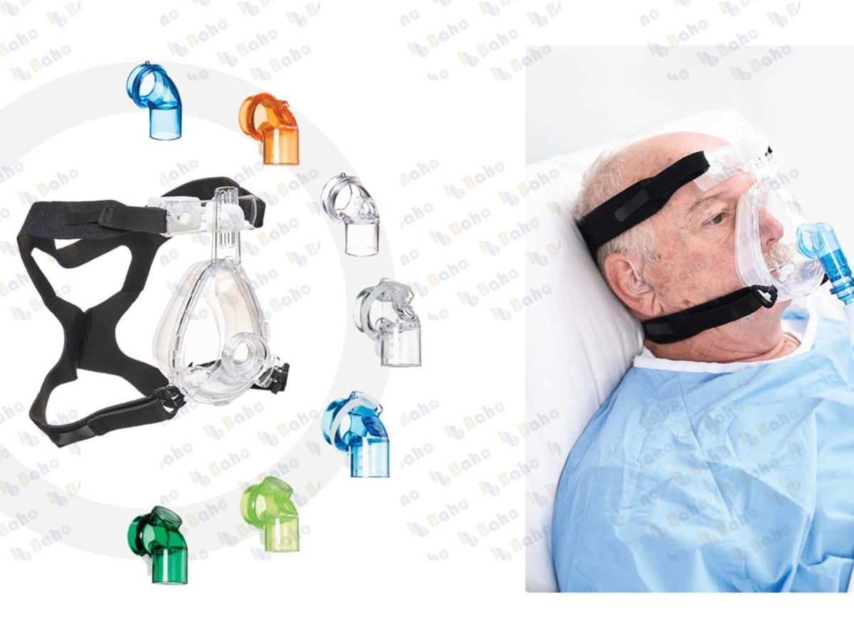 NIV Full Face Mask (BiTrac Select)