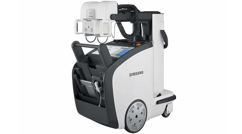 GM85 Fit - Mobile Digital Radiography (X-ray) System