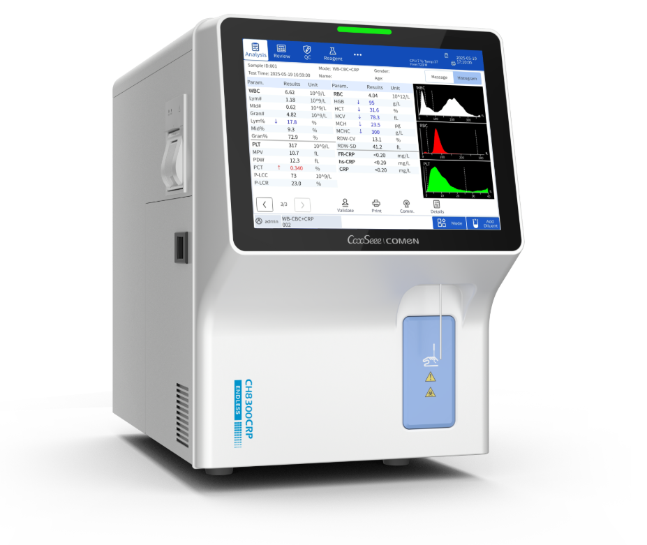 COMEN CH8300CRP Automatic Hematology Analyzer with CRP