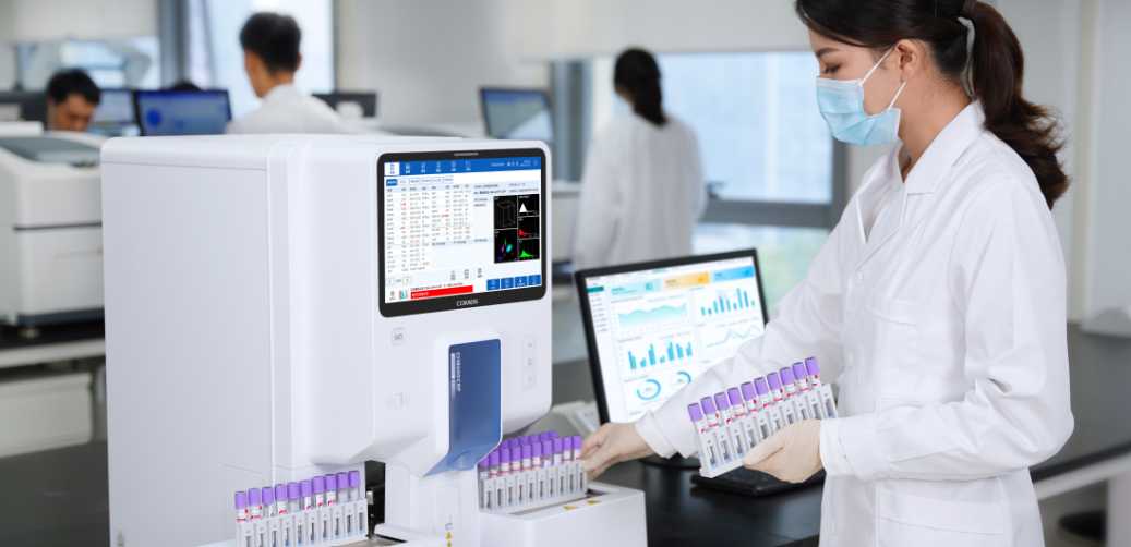 COMEN CH8600CRP Automatic Hematology Analyzer with CRP 2