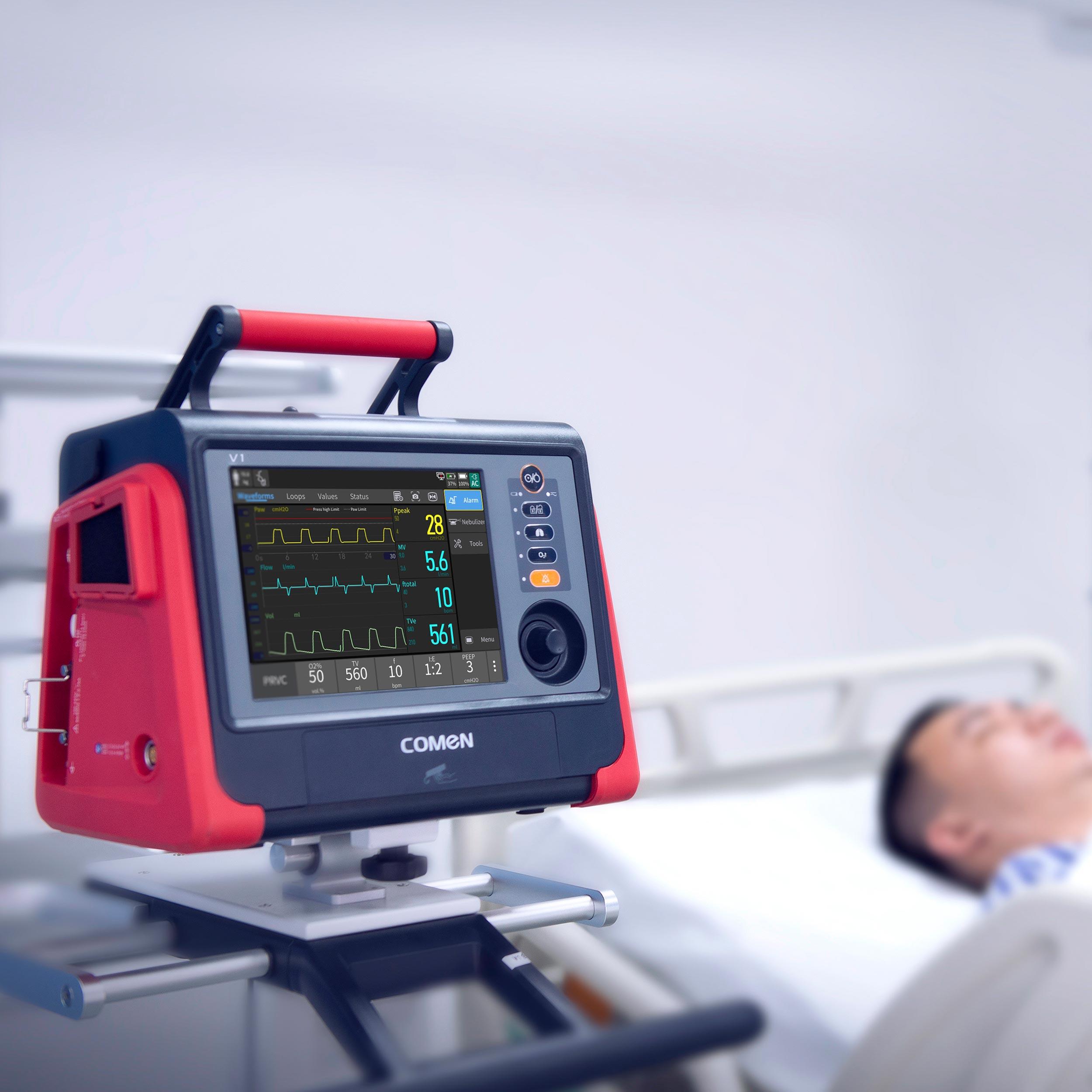 COMEN V1 Pro Ventilator 2