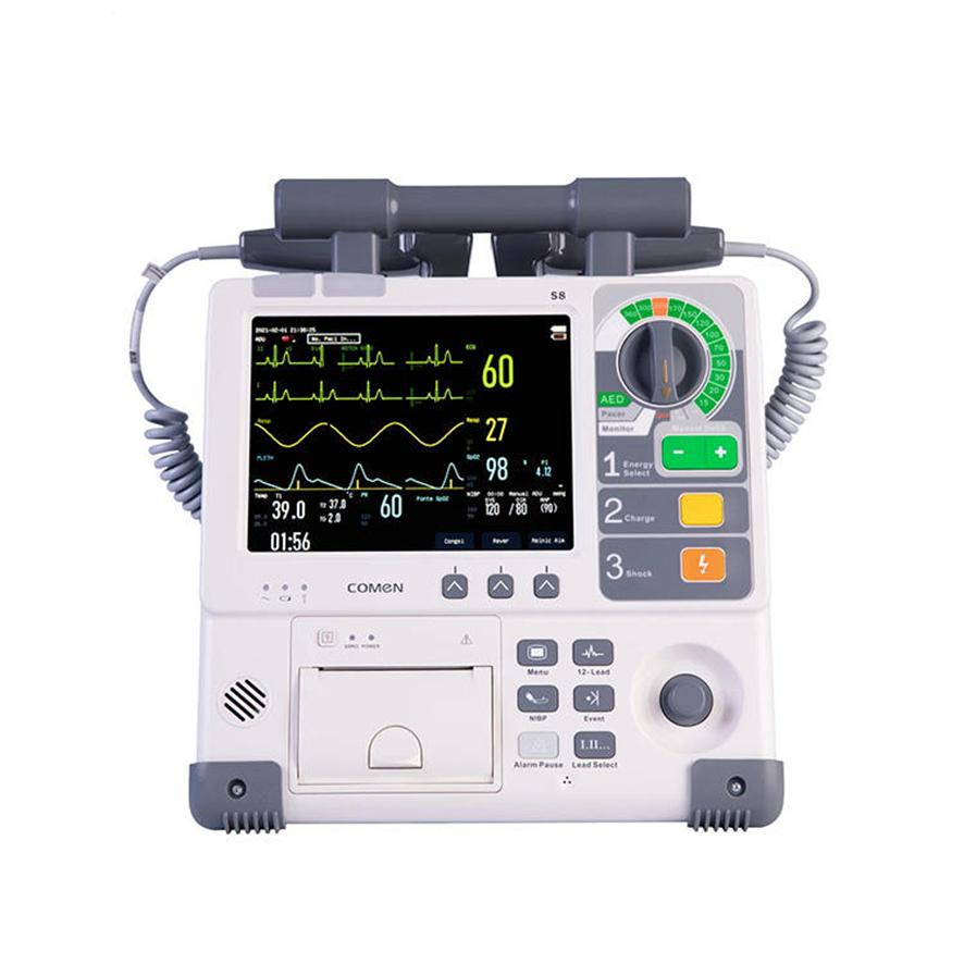 COMEN S8 Defibrillator Monitor