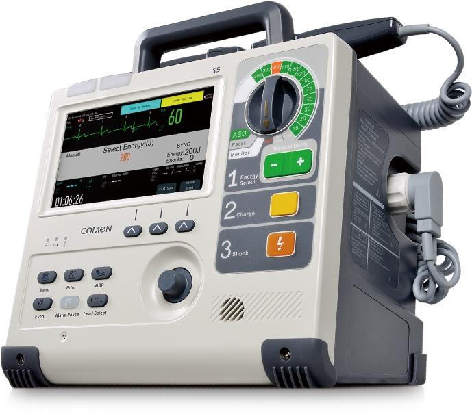 COMEN S50 Defibrillator Monitor