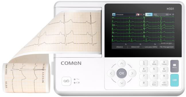 COMEN H301 Electrocardiograph