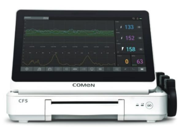 COMEN CF5 Fetal and Maternal Monitor