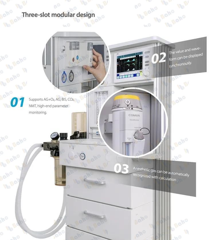 COMEN A5 Anesthesia Machine 2