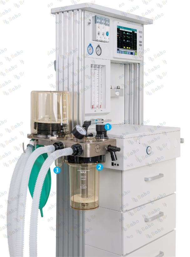 COMEN A5 Anesthesia Machine 1