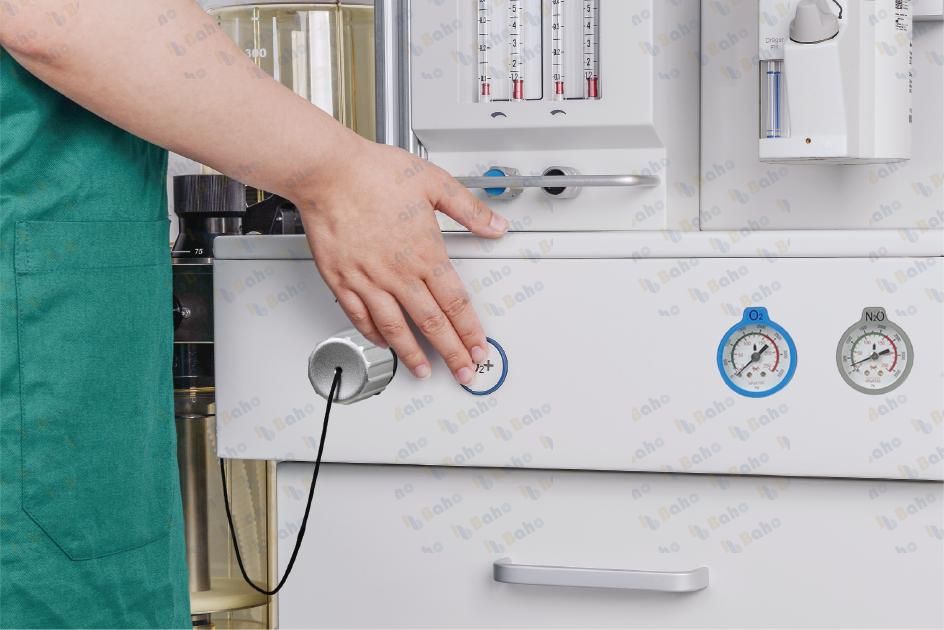 COMEN A5 Anesthesia Machine 4