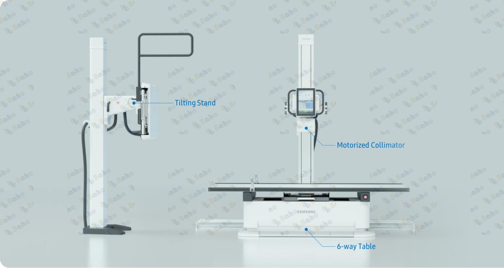 GF85 - Floor-Mounted Digital Radiography System 2