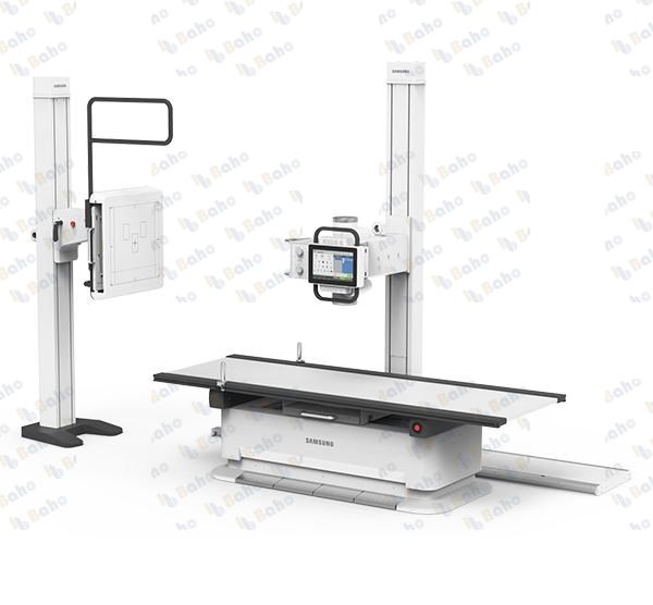GF85 - Floor-Mounted Digital Radiography System