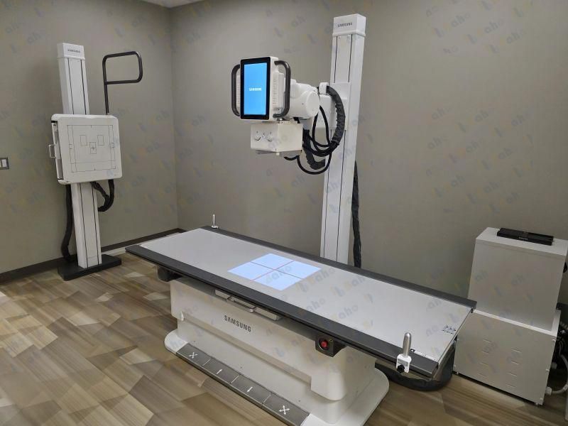 GF85 - Floor-Mounted Digital Radiography System 3