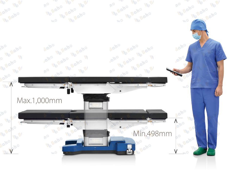HyBase 6100 Operating Table 2