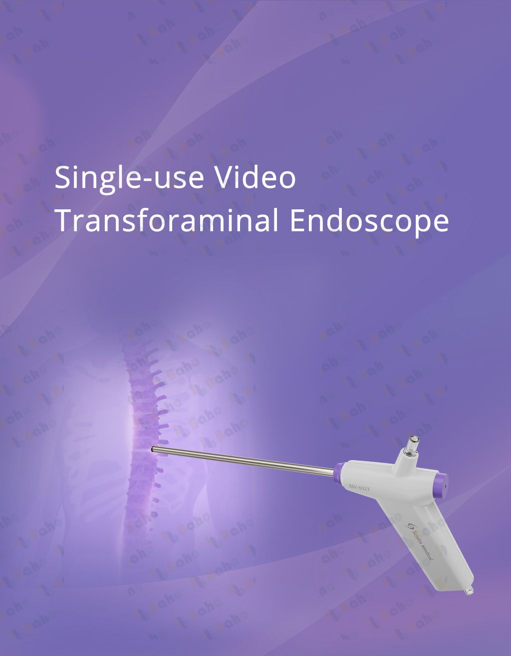 Singel - use Video Transforaminal Endoscope