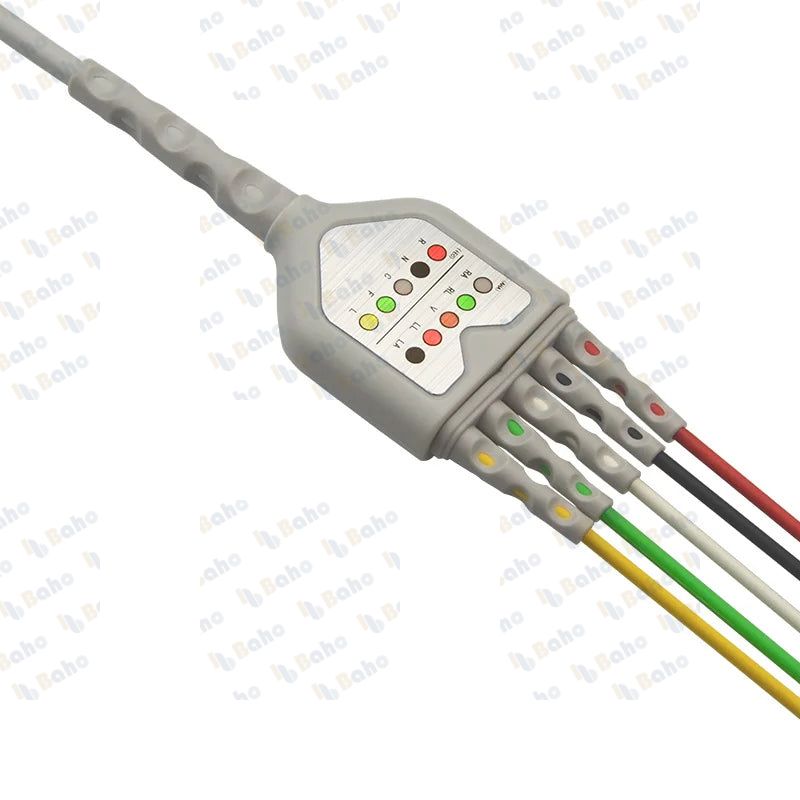 compatible ECG Cable IEC 5 Load - DIX005-7301IS5 - DIXION 2