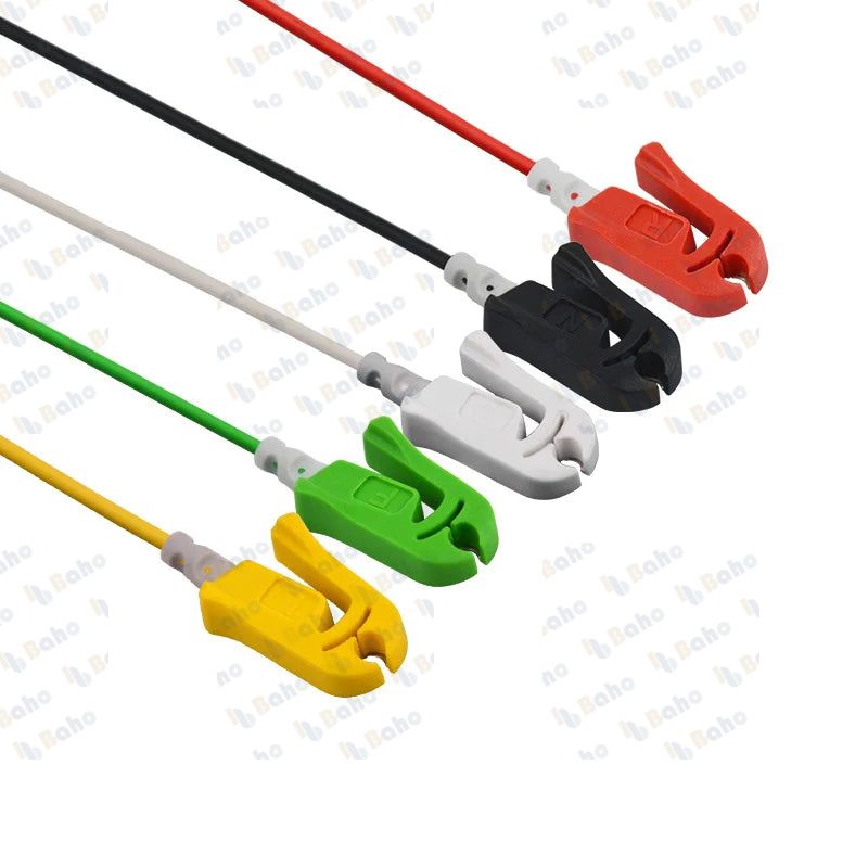 compatible ECG Cable IEC 5 Load - DIX005-7301IS5 - DIXION 3
