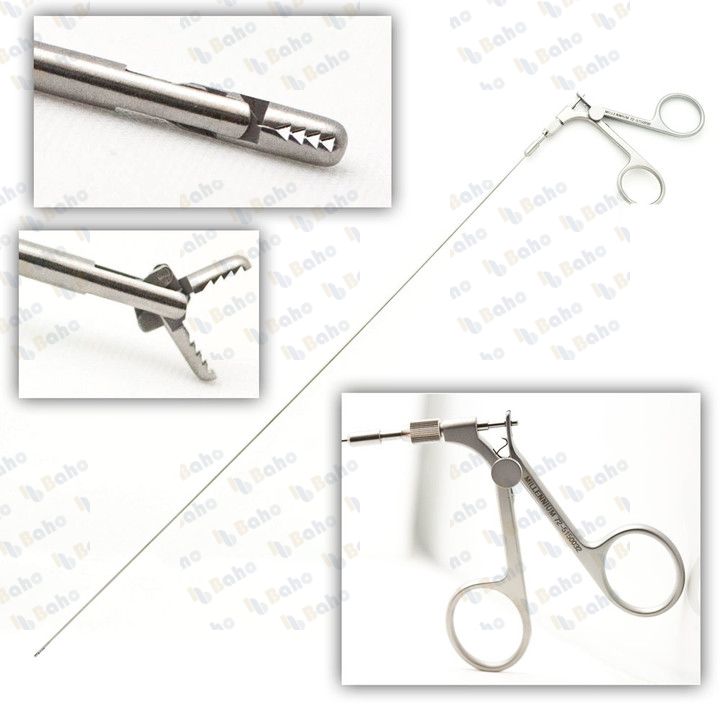 Biopsy forceps & grasping forceps 1