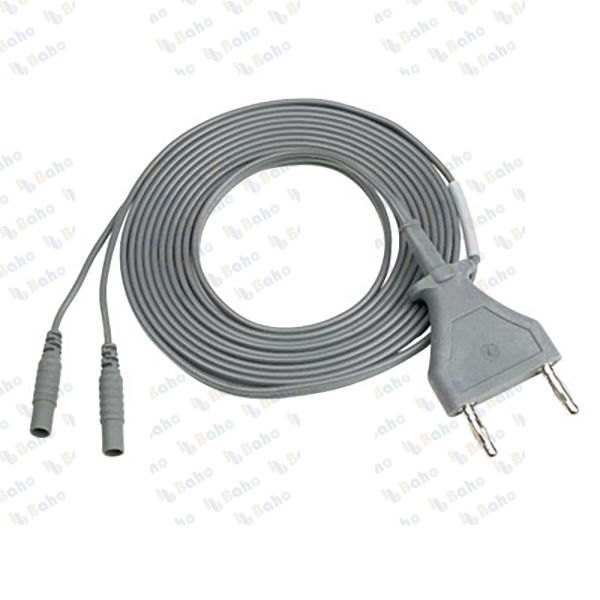 Bipolar cable for grasping scissors 3m