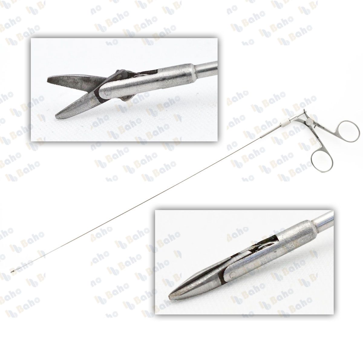 Scissors, blunt, semi-rigid
