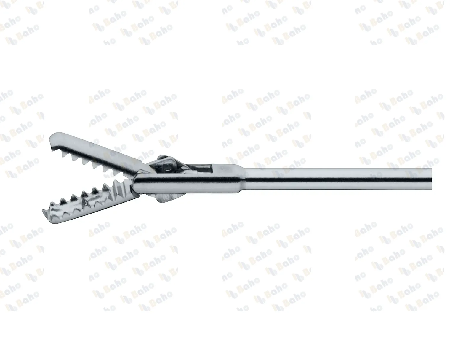 Rigid Forceps long jaws F5 × 380