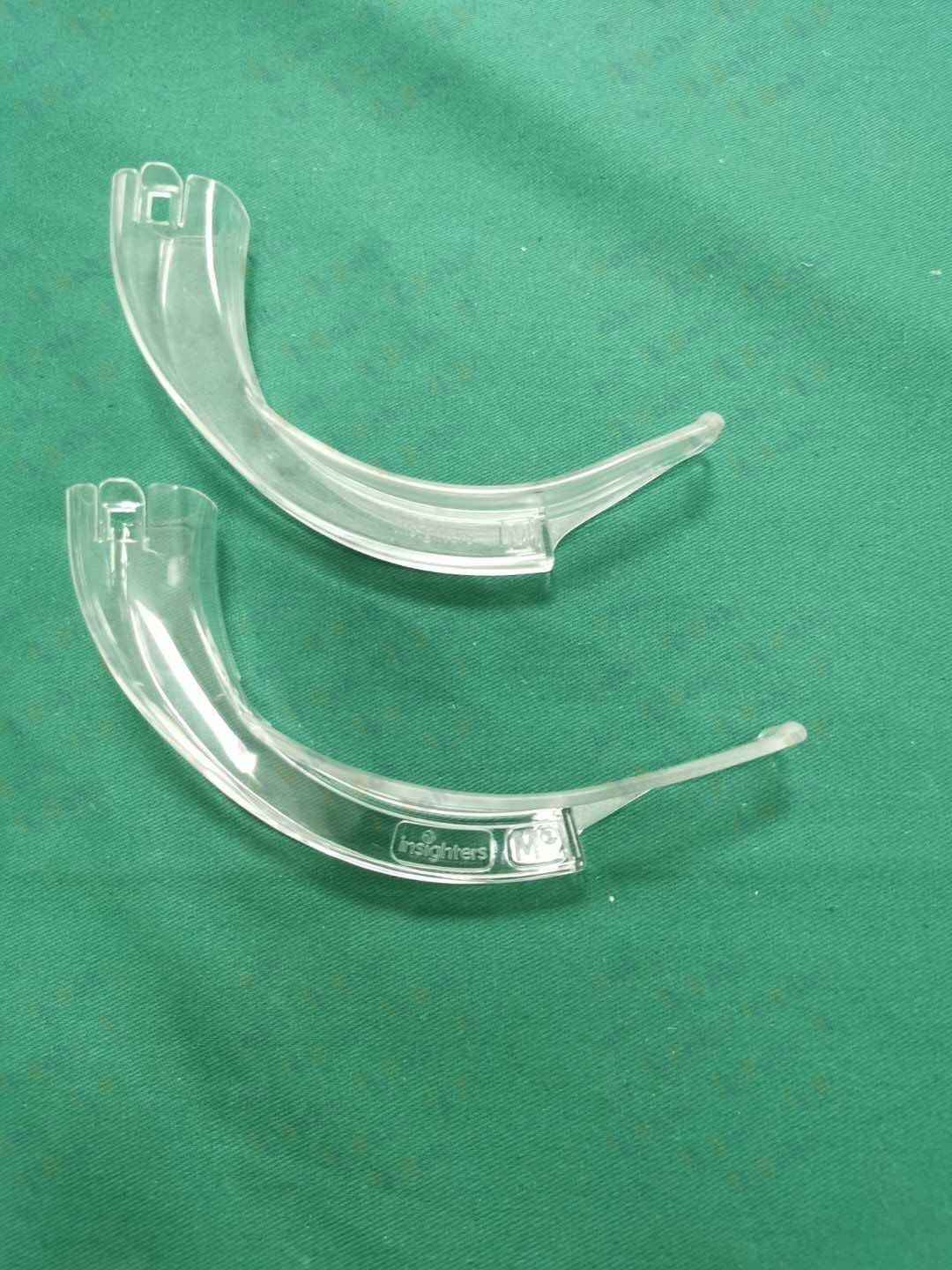 Laryngoscope blade MAC3