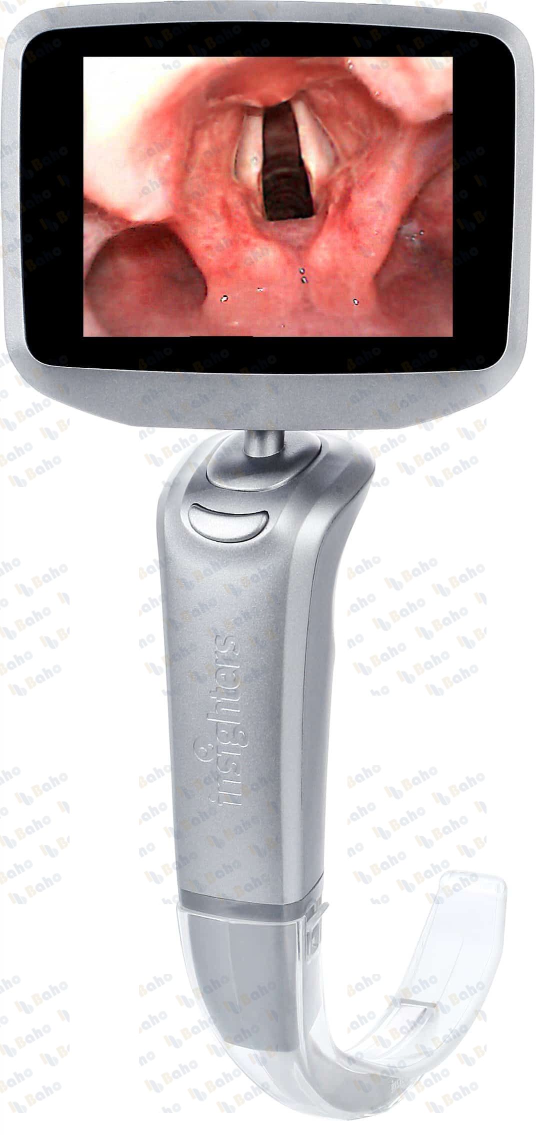 Video laryngoscope