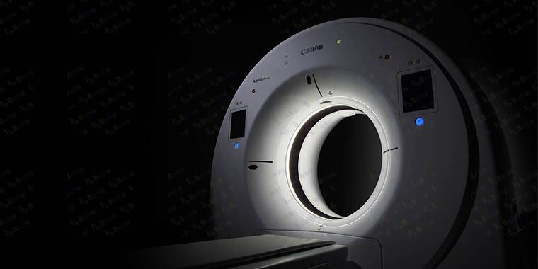 Aquilion Serve CT Scanner 3