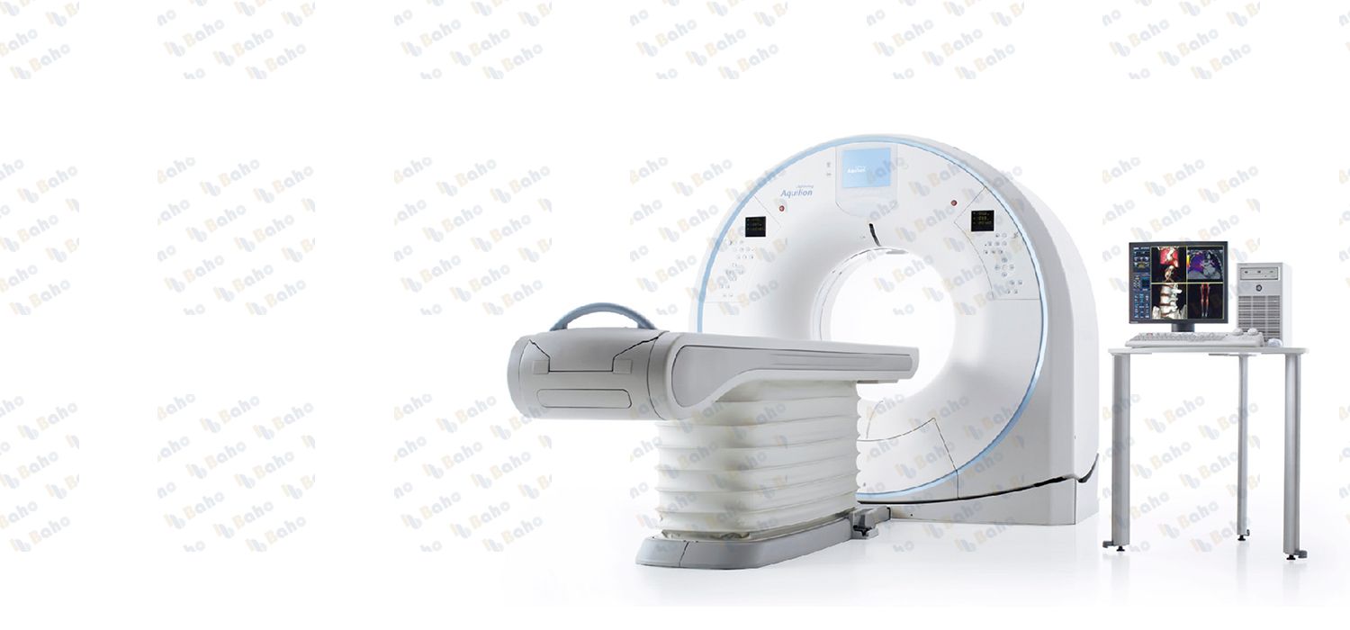 Aquilion Lightning 80 CT Scanner