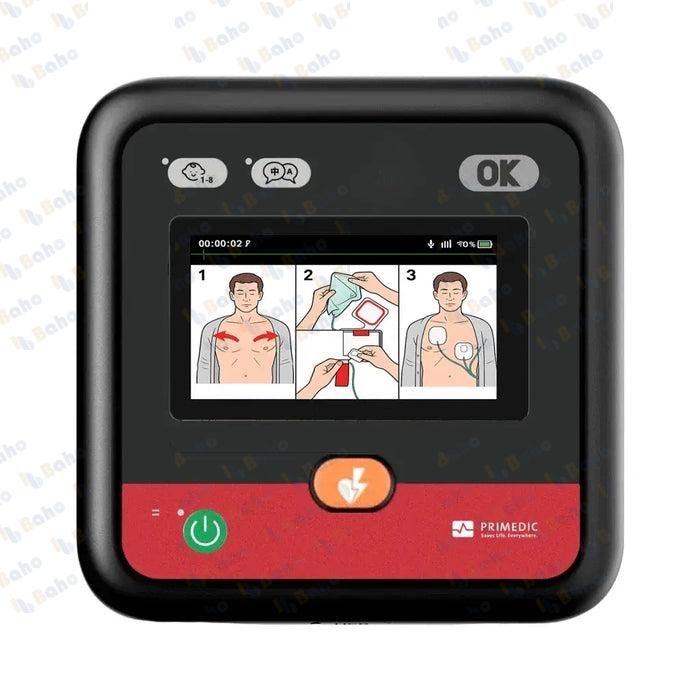 HeartSave myPAD 678 AED (Semi-Automatic, 4.3" Touchscreen)