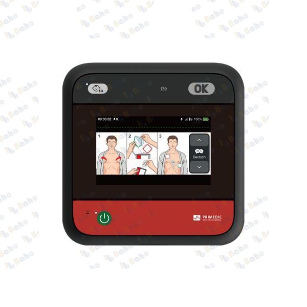 HeartSave myPAD 675A AED (Fully Automatic, 4.3" LCD)