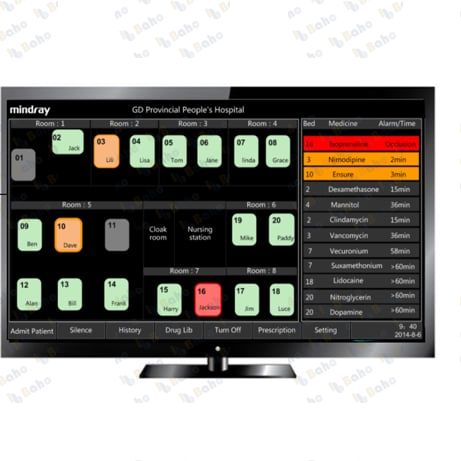 BeneFusion CS5 Central Infusion Supervision System